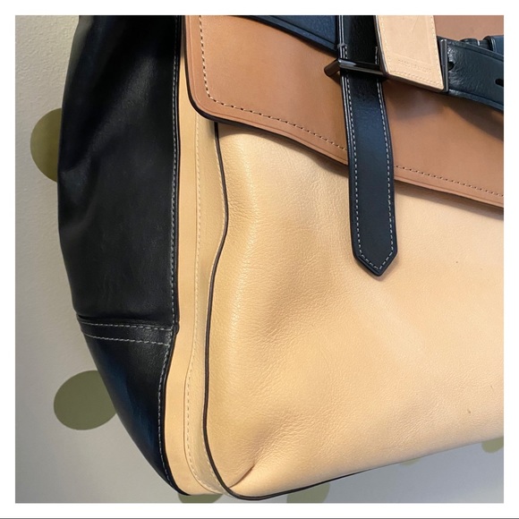 Reed Krakoff - Tri-colour Boxer Bag - Large - Picture 7 of 12